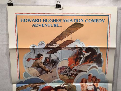 1979 Rerelease (1932) "Sky Devils" One Sheet Movie Poster - 27x41   - TvMovieCards.com