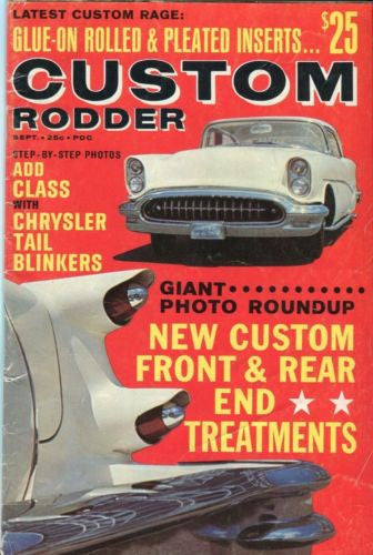 Custom Rodder Automotive Enthusiast Digest Magazine Custom Front & Rear Ends   - TvMovieCards.com