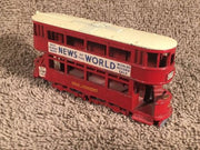 Matchbox Models of Yesteryear No 3 London Transport City Rail News of the World   - TvMovieCards.com