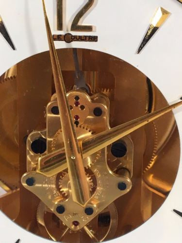 1950 Vintage Jaeger LeCoultre ATMOS 519 Swiss Mantle Clock Nash Motor Co   - TvMovieCards.com