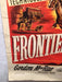 Original 1950 Return of the Frontiersman Movie Poster 27 x 41 Great for Decor   - TvMovieCards.com