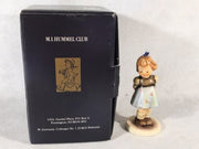 Goebel Hummel Figurine TMK7 #493 "Two Hands, One Treat"   - TvMovieCards.com