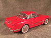 New Toy MF-316 China 1:18 Red 1953 CHEVROLET CORVETTE Coupe Tin Friction   - TvMovieCards.com