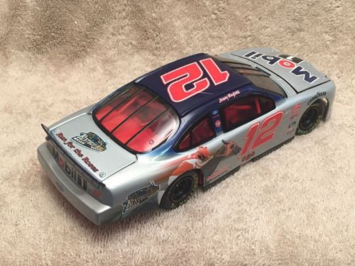 Action 1/24 Diecast #12 Jeremy Mayfield Mobil 1 125th Kentucky Derby 1999 Taurus   - TvMovieCards.com
