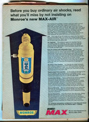 1972 September Hot Rod Magazine March Back Issue - 426 Hemi Challenges Chevy 430   - TvMovieCards.com