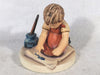 Goebel Hummel Figurine TMK6 #309 "With Loving Greetings" 3.5" with Box   - TvMovieCards.com