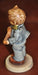 Goebel Hummel Figurine #558 "Little Troubadour"  TMK7 Germany 4"   - TvMovieCards.com