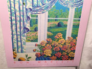 Ron Marlett - Summer Window - Pop Impressionism Art Print Poster 30" x 24"   - TvMovieCards.com