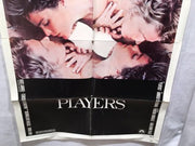 Original 1979 "Players" 1 Sheet Movie Poster 27x 41"Ali MacGraw Dean-Paul Martin   - TvMovieCards.com