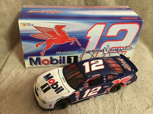 Action 1/24 Diecast #12 Jeremy Mayfield Mobil 1 1998 Ford Taurus Nascar   - TvMovieCards.com
