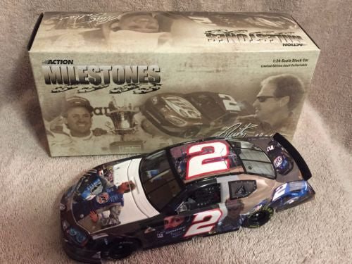 Action 1/24 Diecast #2 Rusty Wallace Milestones Last Call Year in Review Charger   - TvMovieCards.com