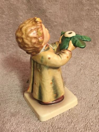 Goebel Hummel Figurine #439 "Gentle Glow" TMK6 Germany 5.25" Excellent Condition   - TvMovieCards.com