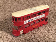 Matchbox Models of Yesteryear No 3 London Transport City Rail News of the World   - TvMovieCards.com