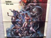 Original 1978 "Warlords of Atlantis"  1 Sheet Movie Poster 27"x 41" DOUG MCCLURE   - TvMovieCards.com