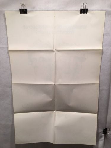 Original 1974 "SPYS" 1 Sheet Movie Poster 27"x 41" Sutherland & Gould   - TvMovieCards.com