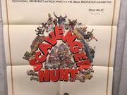 Original 1979 "Scavenger Hunt" 1 Sheet Movie Poster 27"x 41"   - TvMovieCards.com