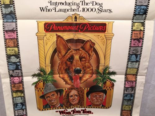 Original 1976 "Won Ton Ton" 1 Sheet Movie Poster 27x 41" Bruce Dern   - TvMovieCards.com