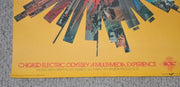 1972 Chicago Electric Odyssey Multimedia Experience Poster   - TvMovieCards.com