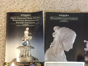 (6) Sotheby's Auction Catalog Lot Sculpture Decorative Arts American Silver   - TvMovieCards.com
