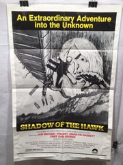 Original 1976 "Shadow of the Hawk" 1 Sheet Movie Poster 27"x 41"   - TvMovieCards.com