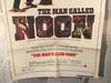 Original 1973 "The Man Called Noon" 1 Sheet Movie Poster 27"x 41"   - TvMovieCards.com