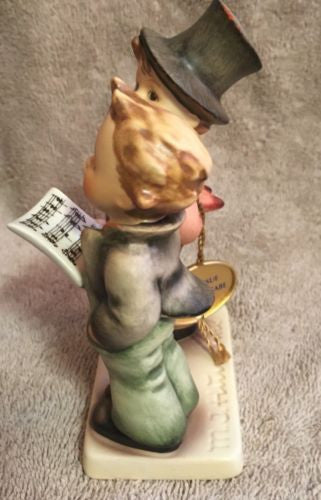 Goebel Hummel Figurine TMK7 130 "Duet" 4.75" Final Issue A   - TvMovieCards.com