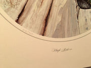 James Milton Smith "Sleigh Ride" Signed Lithograph Print 616/750   - TvMovieCards.com