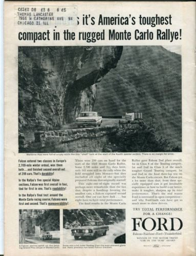 1964 April Car Craft Magazine Back Issue - Street Style Duece 32 Ford Custom   - TvMovieCards.com