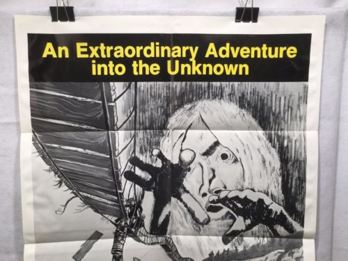 Original 1976 "Shadow of the Hawk" 1 Sheet Movie Poster 27"x 41"   - TvMovieCards.com