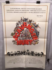 Original 1979 "Scavenger Hunt" 1 Sheet Movie Poster 27"x 41"   - TvMovieCards.com