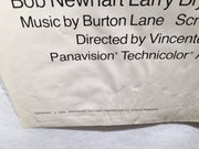 Original 1970 "On a Clear Day You Can See Forever" 1 Sheet Movie Poster 27x 41"   - TvMovieCards.com