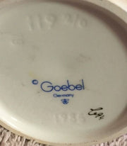 Goebel Hummel Figurine TMK7 119 2/0 "Postman" 4.5"   - TvMovieCards.com