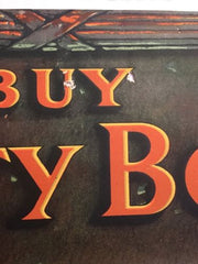 World War I Buy Liberty Bonds Poster WWI Abraham Lincoln Government of People US   - TvMovieCards.com