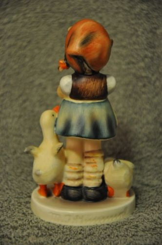 Goebel Hummel Figurine 197 2/0 "Be patient" TMK4 Germany 4 1/2"   - TvMovieCards.com