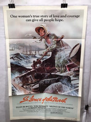 Original 1981 "Silence of the North" 1 Sheet Movie Poster 27"x 41" Tom Skerritt   - TvMovieCards.com
