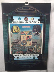 1982 - Madama Butterfly Poster - Lyric Opera of Chicago   - TvMovieCards.com
