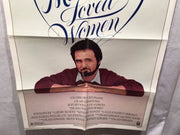 Original 1983 "The Man Who Loved Women" 1 Sheet Movie Poster 27"x 41"   - TvMovieCards.com