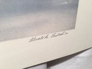Vintage 1980 Gualo H. Lubeck "New Generation" Sheep Print Signed Numbered 63/275   - TvMovieCards.com