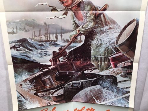 Original 1981 "Silence of the North" 1 Sheet Movie Poster 27"x 41" Tom Skerritt   - TvMovieCards.com