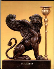 Sotheby's Auction Catalog May 18th 1990 - Fine English Furniture - London   - TvMovieCards.com