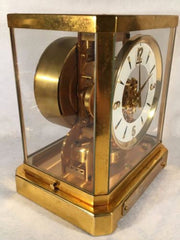 1950 Vintage Jaeger LeCoultre ATMOS 519 Swiss Mantle Clock Nash Motor Co   - TvMovieCards.com