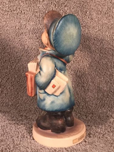 Goebel Hummel Figurine #119 "Postman" TMK3 Germany 5"   - TvMovieCards.com
