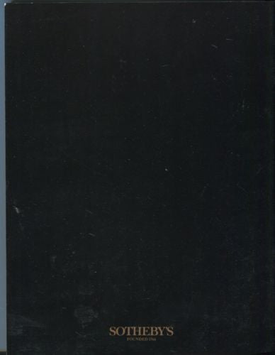 Sotheby's Auction Catalog April 7th 1990 - English Furniture Decorations Carpets   - TvMovieCards.com