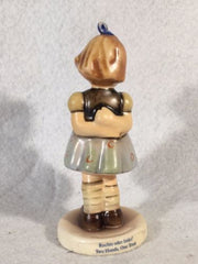 Goebel Hummel Figurine TMK7 #493 "Two Hands, One Treat"   - TvMovieCards.com