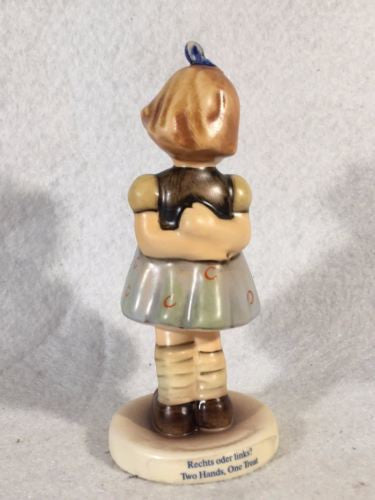 Goebel Hummel Figurine TMK7 #493 "Two Hands, One Treat"   - TvMovieCards.com