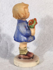 Goebel Hummel Figurine TMK6 #239/A "Girl with Nosegay" 3.5"   - TvMovieCards.com