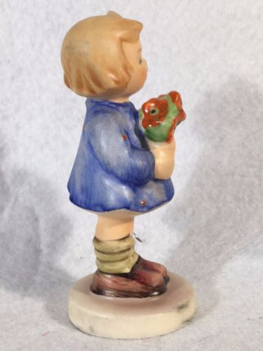Goebel Hummel Figurine TMK6 #239/A "Girl with Nosegay" 3.5"   - TvMovieCards.com