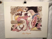 Sur Le Banc - Serge Marjisse - Lithograph Art Print Poster 24 x 20   - TvMovieCards.com