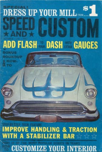 Speed and Custom October Digest Magazine Improve Handling and Traction   - TvMovieCards.com