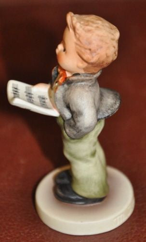 Goebel Hummel Figurine #135 4/0 "Soloist"  TMK7 Germany 3.25"   - TvMovieCards.com